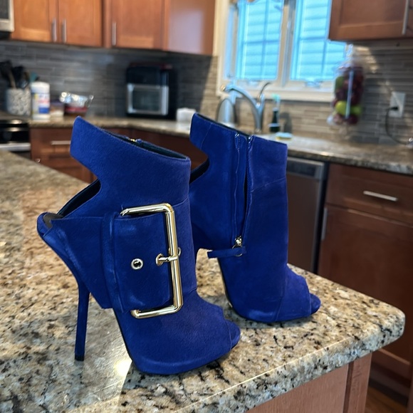 Blue booties - Picture 4 of 7